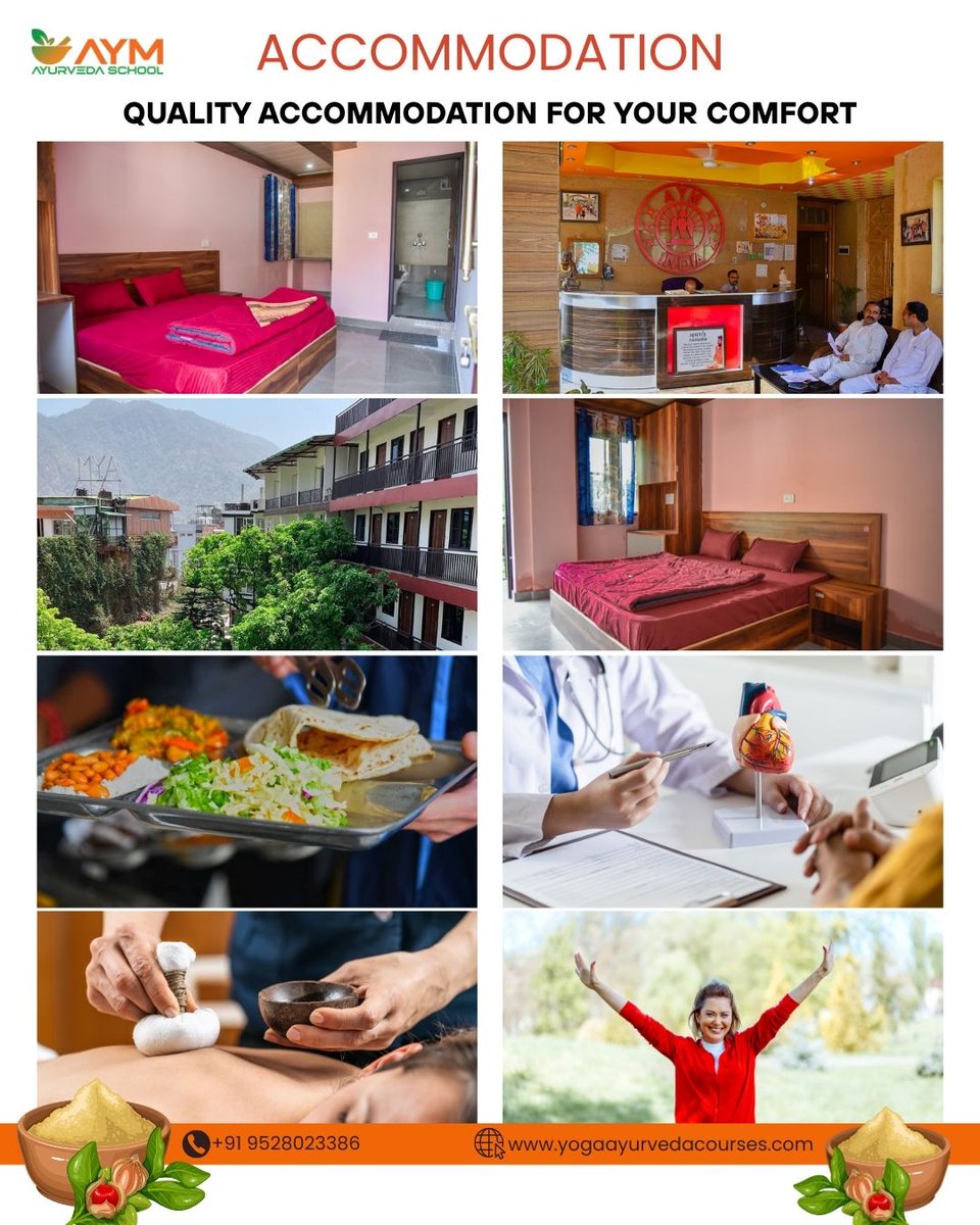 aymayurveda_R's tweet image. Discover 6 nourishing Ayurvedic-inspired recipes that support your digestion, immunity, and inner balance. From golden milk to detox soups — these simple dishes promote holistic wellness and vibrant energy.
yogaayurvedacourses.com
#EatClean #AyurvedicRecipes #HolisticHealth