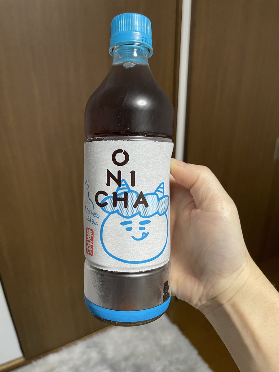 LS500h_EX's tweet photo. ONICHA👹🍵
買ってみた😄

 #ONICHA https://t.co/bb6hnVDv02