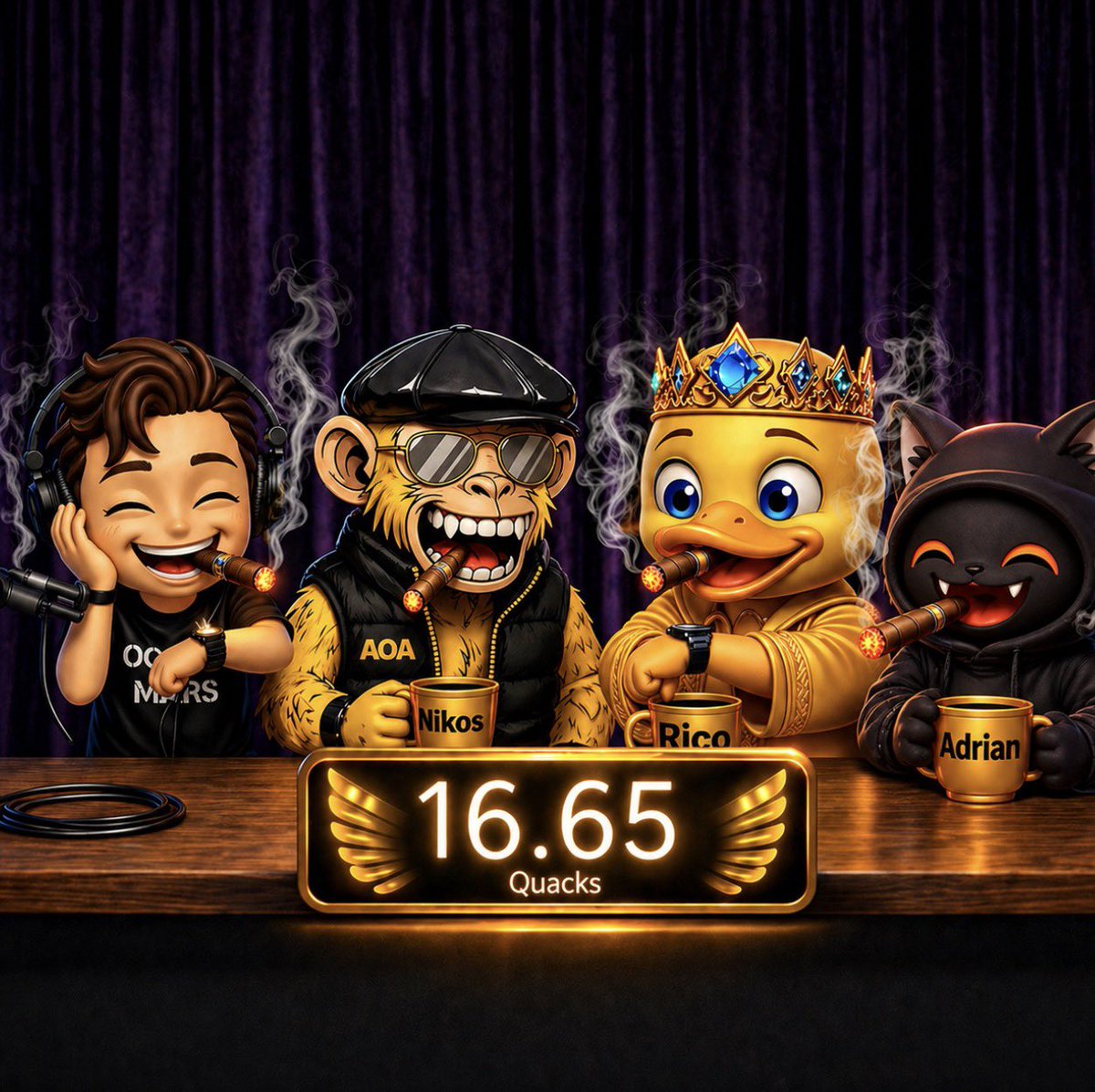 Legrand Rico 🐊 tweet media