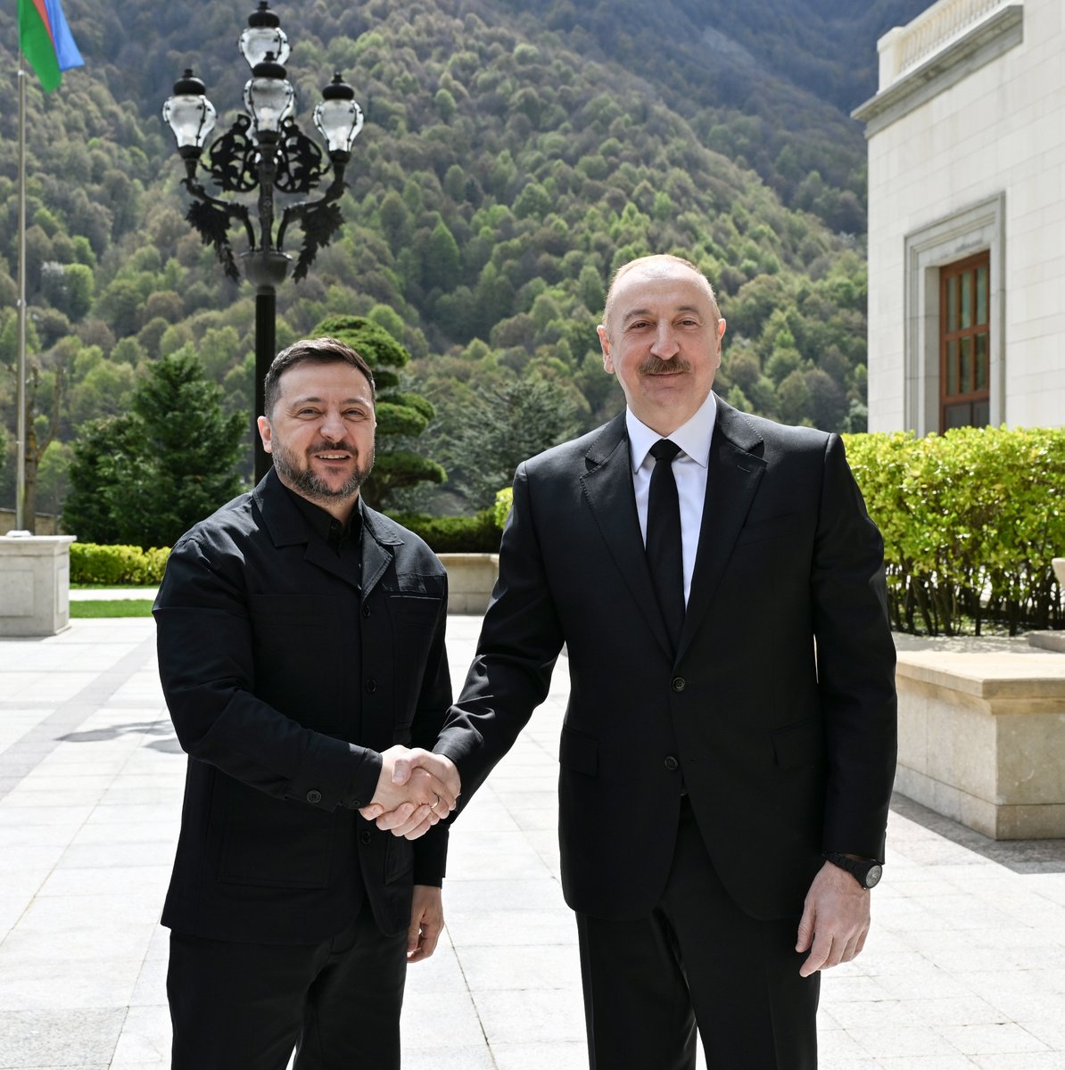 Ilham Aliyev tweet media