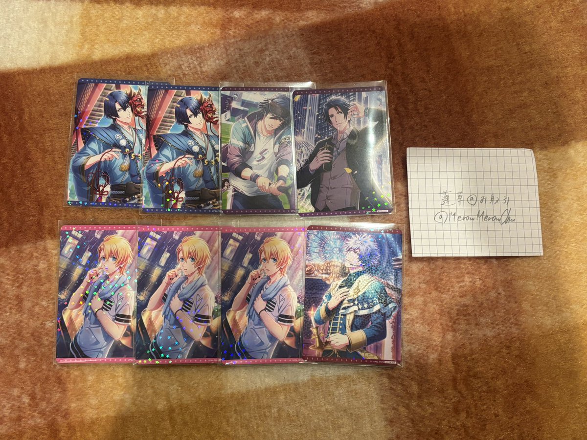 蓮華@お取引垢 tweet media