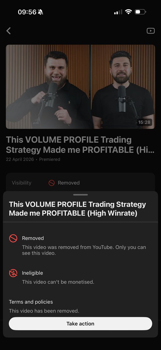 hamza_xau's tweet photo. Hello @YouTube @YouTubeCreators 

We are aware of the community guidelines and don‘t think we have breached any of them.

And any claim towards ourselves can be proven.

Please reinstate the video, thank you. https://t.co/SkE1tFZ3pe