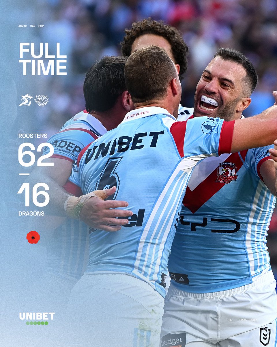 Sydney Roosters 🐓 tweet media