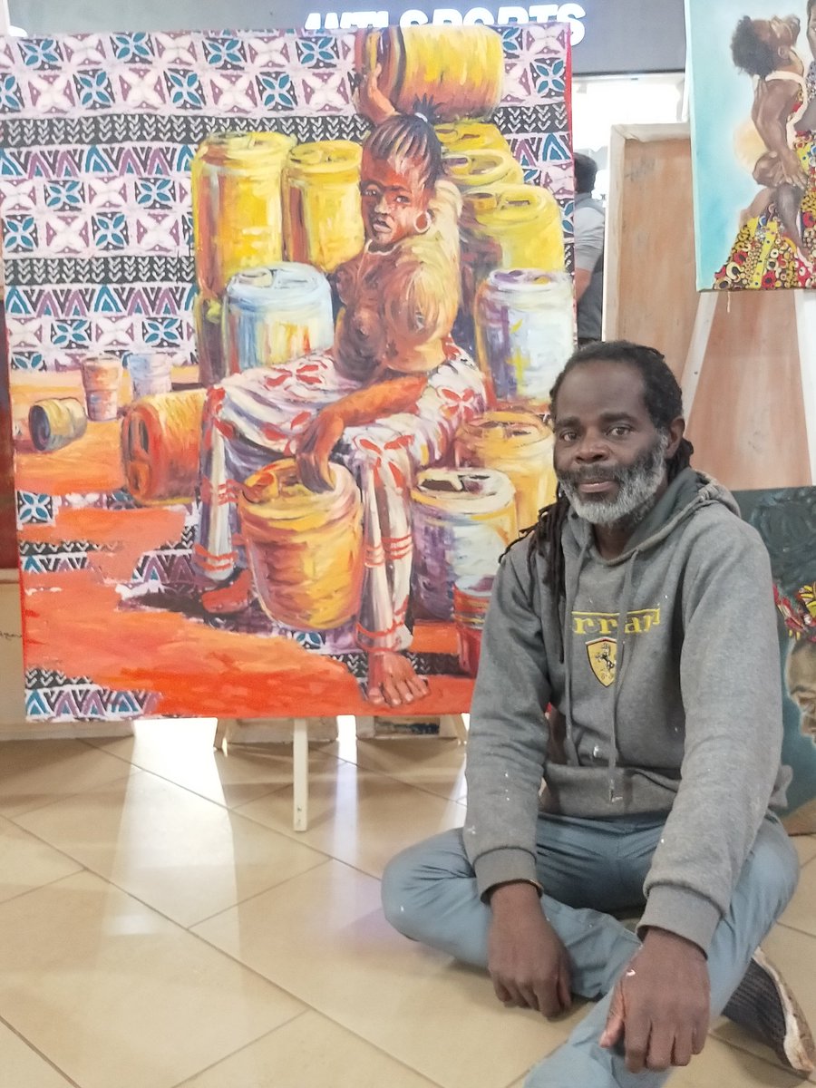 GaithoK's tweet photo. Rest In Power Legend. A Sensei. 
Your work will forever be inspirational. 
R.I.P Mukabi. https://t.co/wJlNehvYuA