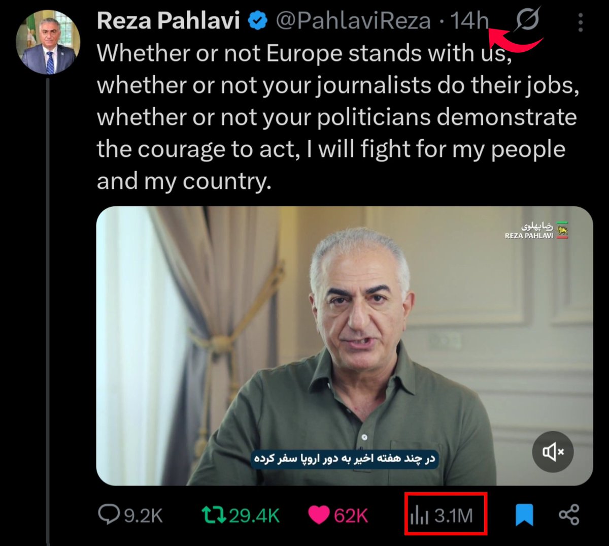 🇮🇷 آرتش۲ tweet media