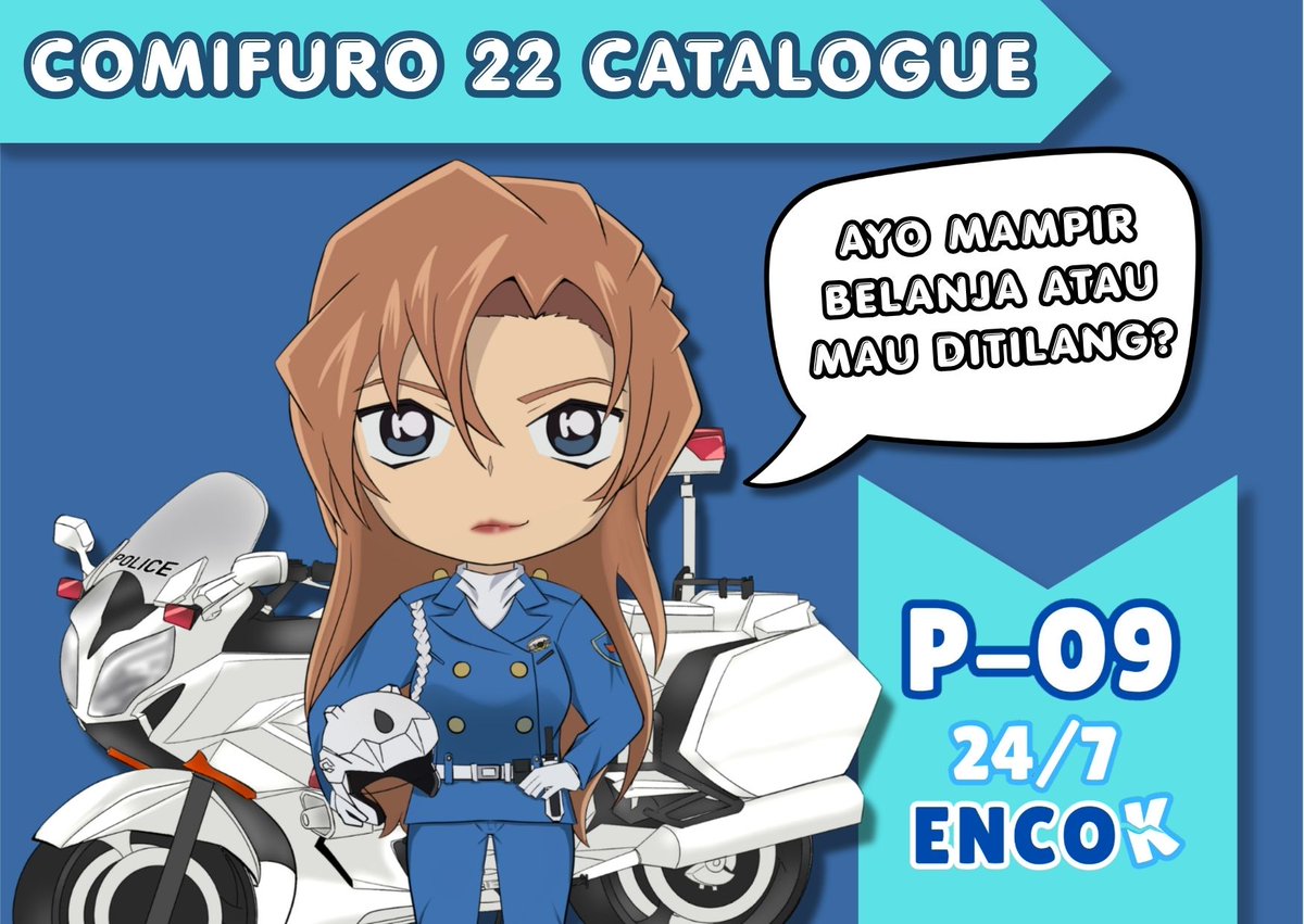 ttehshin's tweet photo. [ 🔁&amp; ❤️are appreciated ]  (੭ ˙ᗜ˙)੭ 
Shin Tea #comifuro22 #cf22 Catalogue

📌P-09 - 24/7 ENCOK
📅 16-17 May 2026
🎀 Detective Conan ( dcmk ) &amp; Wuthering Waves ( Wuwa ), Sousou no Frieren -clearance stock-

I would love to meet you there  ~💕 ദ്ദി◝ ⩊ ◜.ᐟ 
#comifuro22catalogue https://t.co/omMCT4fcis