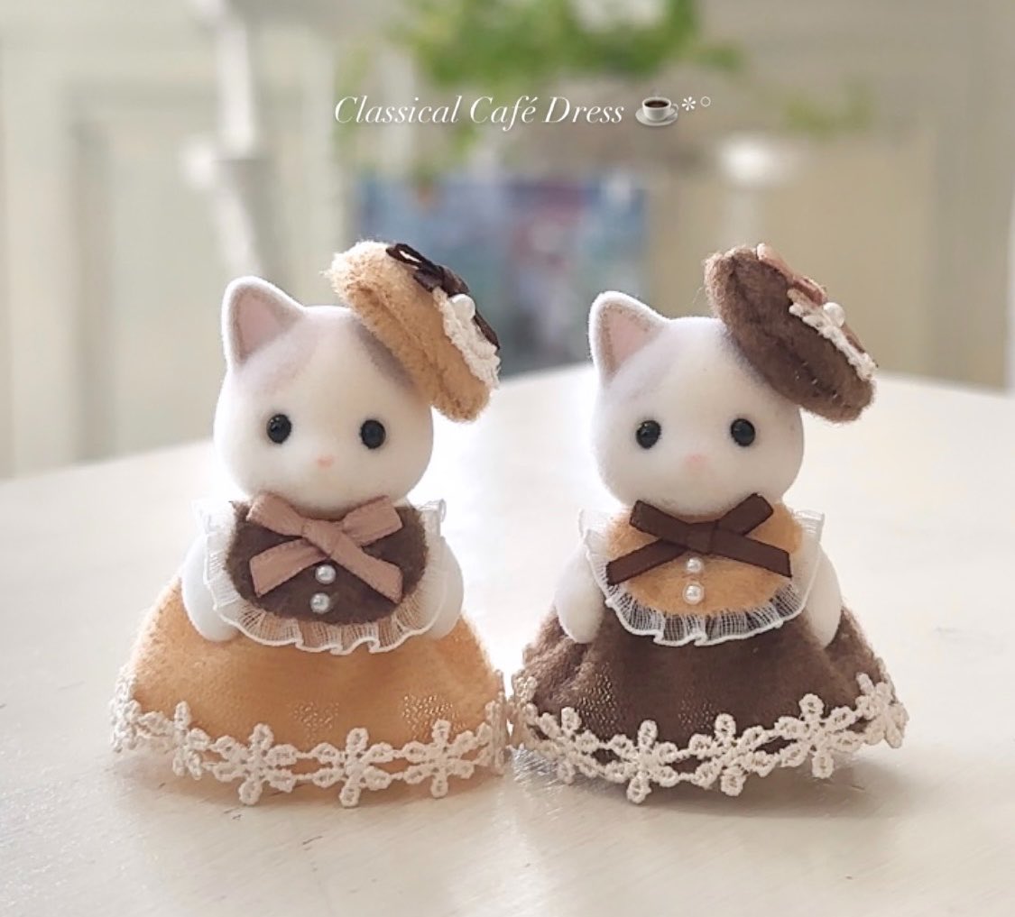 pi_429__'s tweet photo. 【再販のお知らせ💬】

エンジェル×デビルドレス セット🪽
大人気カフェドレス ☕*°

本日20:00よりMinneにて再販いたします♡ https://t.co/48ge2S5PS8