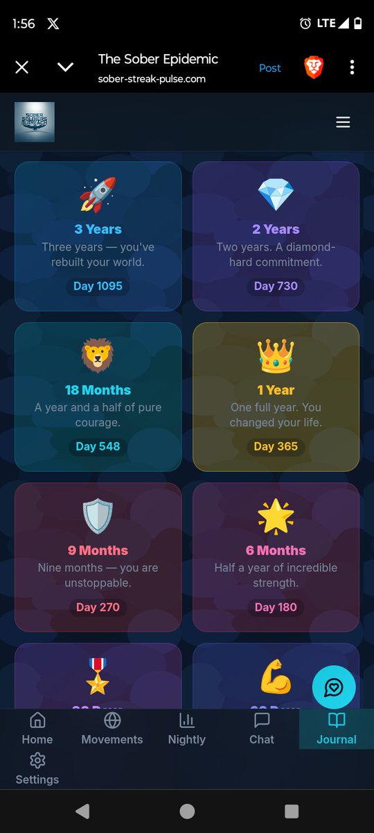 Sober Soldiers Outreach Foundation tweet media