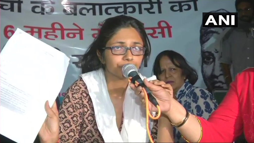 Won’t be surprised if BJP leader Swati Maliwal comes out on a Dharna to demand justice for Brijbhushan Singh and Kuldeep Sengar proving them innocent.