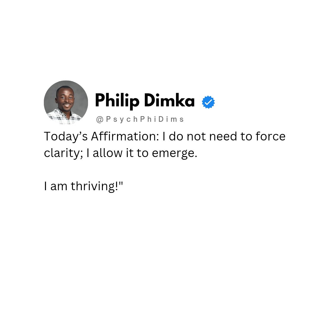 I allow it emerge🙌🏾👌🏾🌿