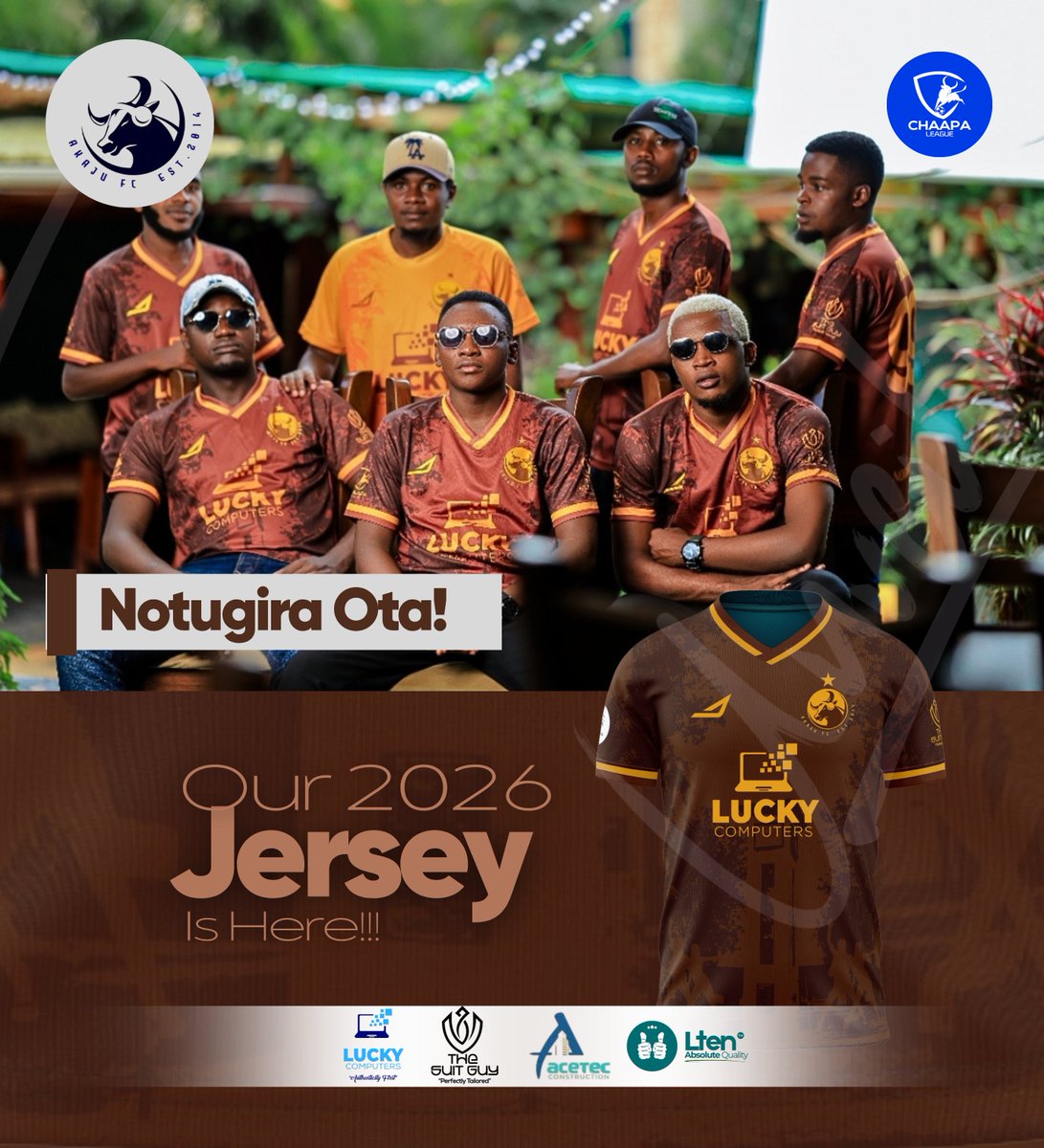 Designed to symbolize strength,  resilience and unshakeable foundation
#TheTower
#NotugiraOta