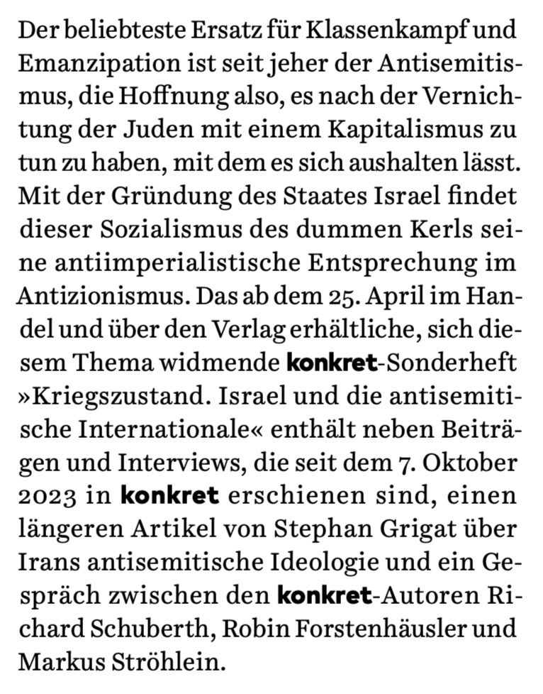 Stephan Grigat tweet media