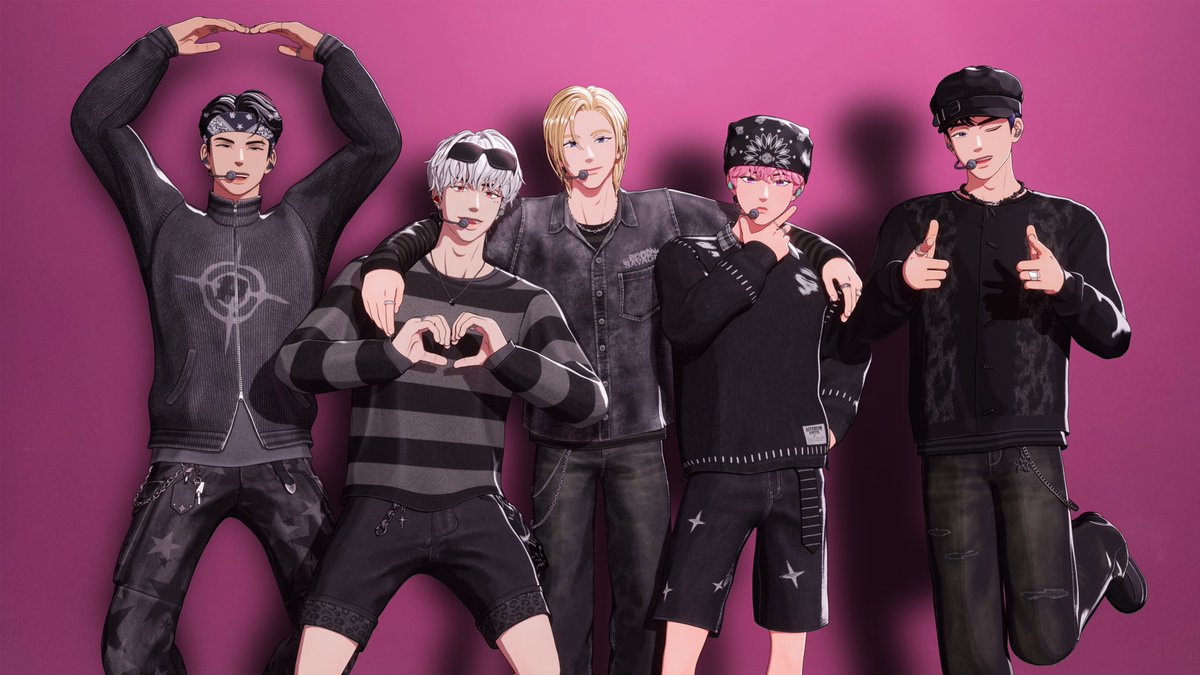 [📸]

260425
MBC <쇼! 음악중심> 🎶

끝이 중요한 게 아냐 PLLI는 PLAVE의 Destiny 
세상의 PLLI를 외친 다음 Born Savage 💙💜🩷❤️🖤 

#PLAVE #플레이브
#BornSavage #PLAVE_BornSavage
#Caligo_Pt2 #쇼음악중심
#PLAVE_MOMENT