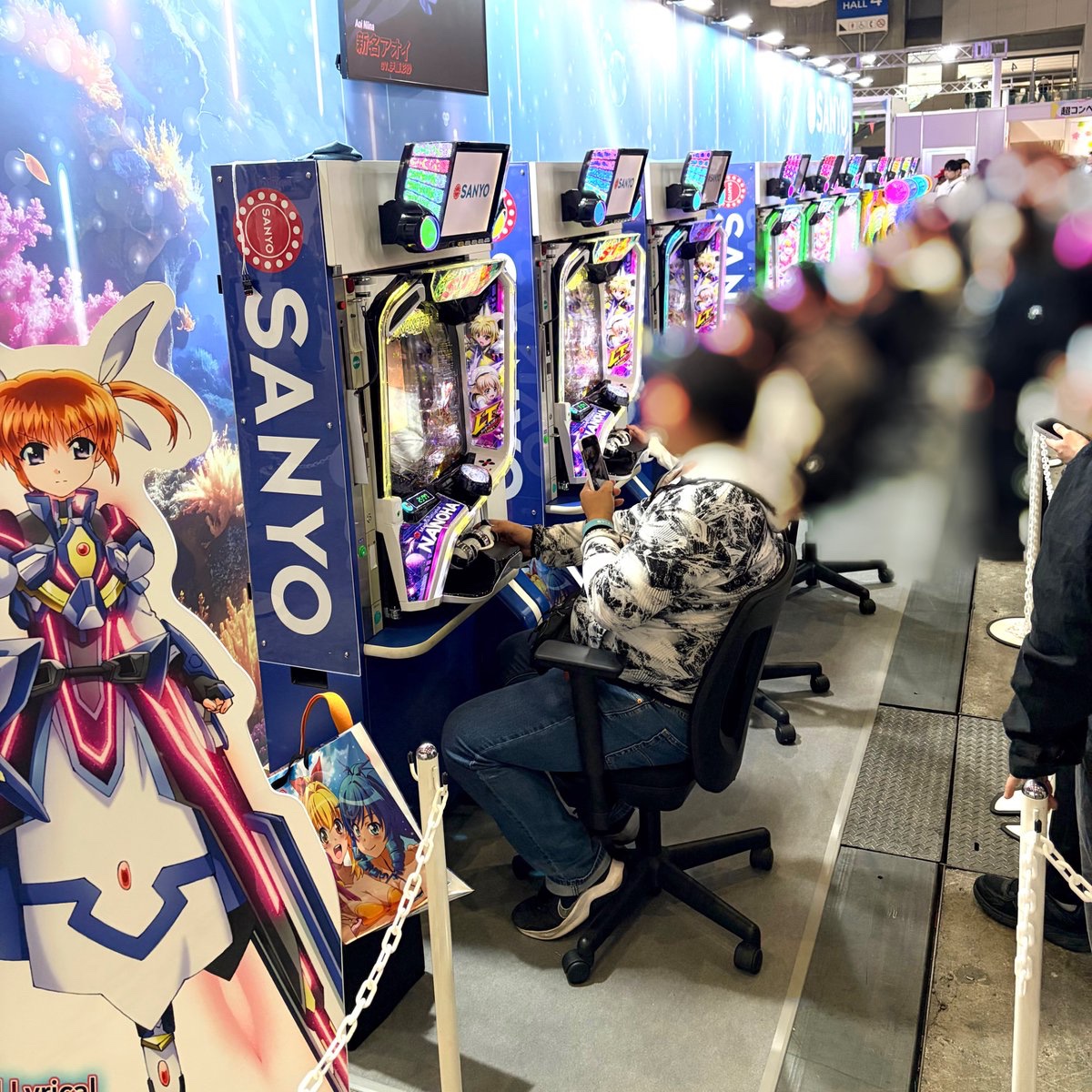 SANYO超会議2026 試打ブース🎰✨／ 試打ブースでは、こちらの機種をお