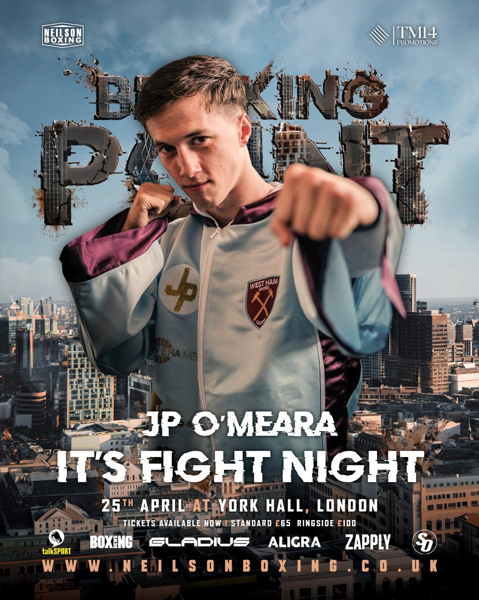 Neilson Boxing tweet media