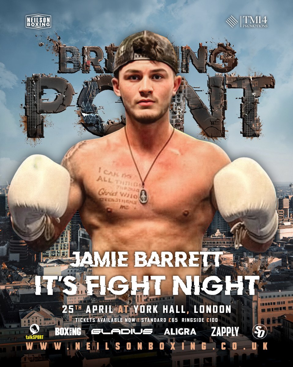 Neilson Boxing tweet media