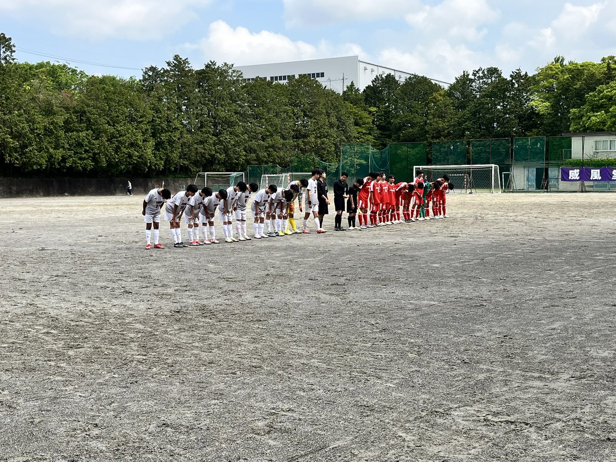 seto_tec_eng's tweet photo. 【総体 名北支部予選】
4/25（土）vs 千種高校　0️⃣-5️⃣ LOSE

1試合を通じて、ここぞの場面での安い失点が響きました。
新1年生も加入し、ゲームとしてはよく戦えていましたが、勝つためにはまだまだ力不足。

またここから鍛えていきましょう！

#瀬戸工科 #春日井泉 #春日井東 #連合軍 #高校サッカー https://t.co/TnFuCc9P10