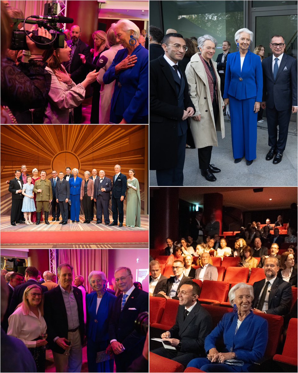 Christine Lagarde tweet media