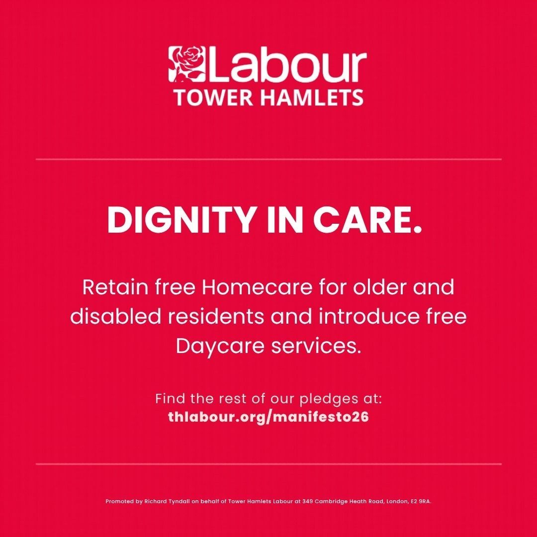 Tower Hamlets Labour Group tweet media