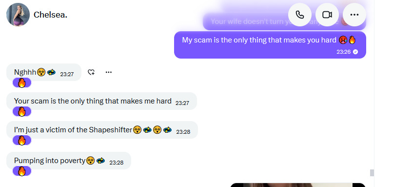 The Shapeshifter 🎭🔥 tweet media