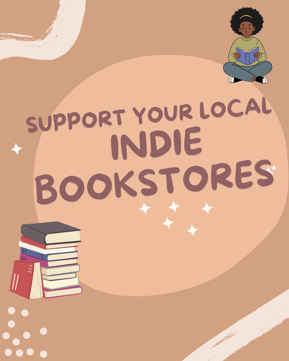 fionazedde's tweet photo. Celebrate Independent Bookstore Day by visiting your fave. Whether it's Charis in the Atlanta area, Gladys Books and Wine in Brooklyn, or Secret Kingdoms in Madrid, go in and show some love. And, of course, buy my books! 💖 https://t.co/nypo24h4fW