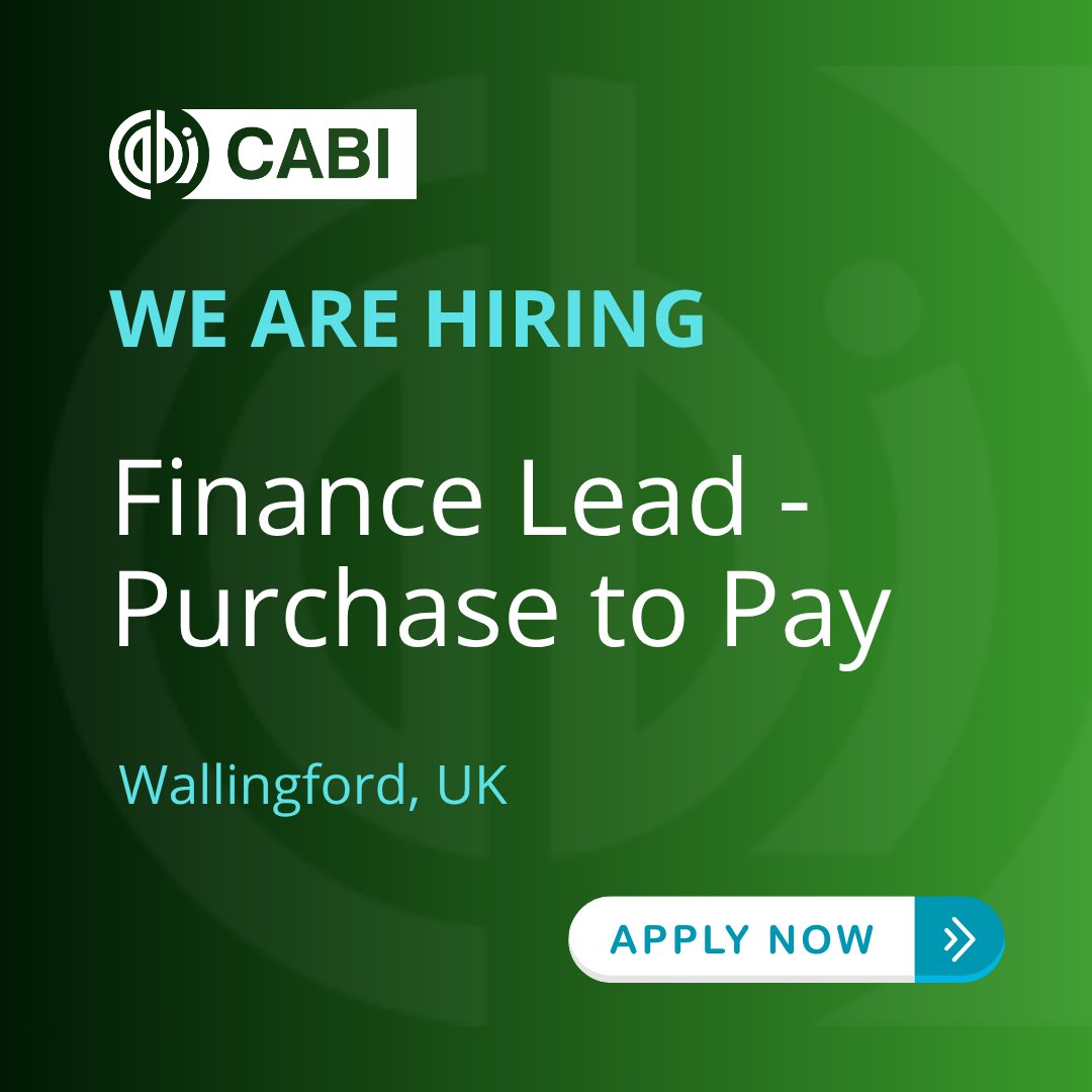CABI_News's tweet photo. 👋 We're looking for great people to join our team - in Nairobi, Kenya and Wallingford, UK. 

Find out more and apply: https://t.co/IoxzYufZ3O https://t.co/AChmPGHYSP