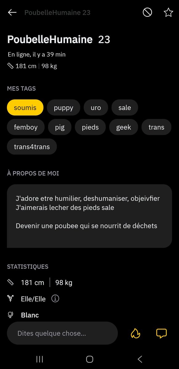 C'est quel politique ça encore