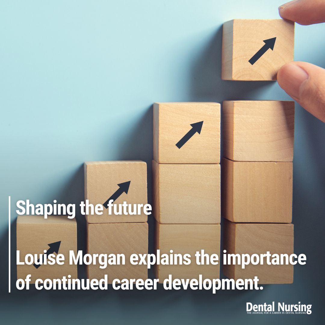 DentalNJournal's tweet image. Shaping the future↗️

Louise Morgan explains the importance of continued career development.

Use your subscription to read the article here:
➡️  ow.ly/X26650YOXo0

#career #development #progression #support #passion #dentalnurse #dentalnursing