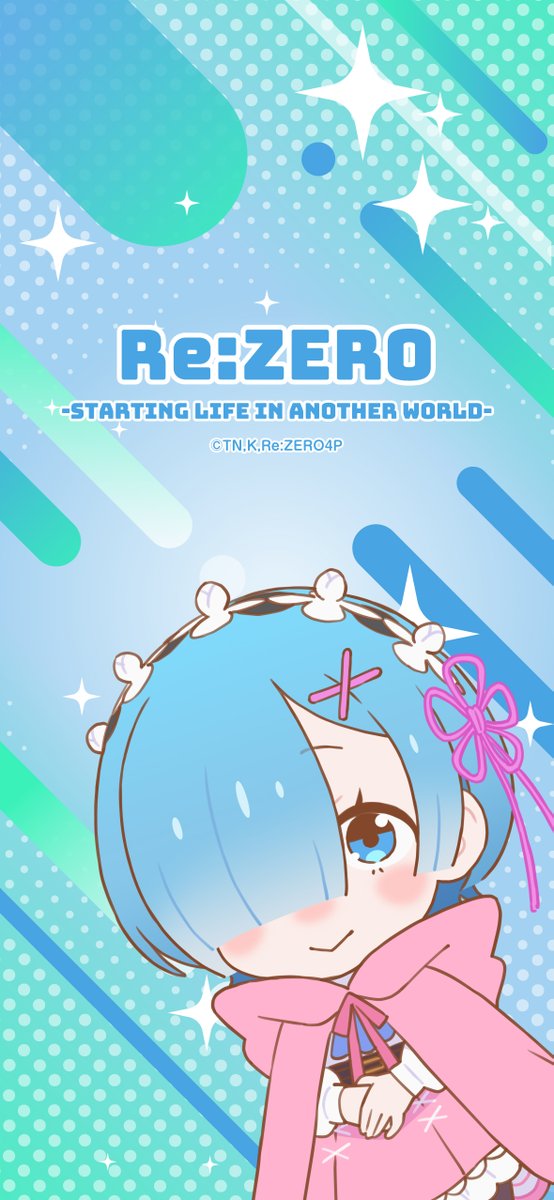 Rezero_official's tweet image. デジコン配布◪

TVアニメ「Re:ゼロから始める異世界生活」
4th season 放送を記念して
待ち受け壁紙をプレゼント✨

ラム・レム ソロver
ぜひご使用ください✨

▼ノンクレジットED▼
youtu.be/iKLqlb_oX60
#リゼロ #rezero