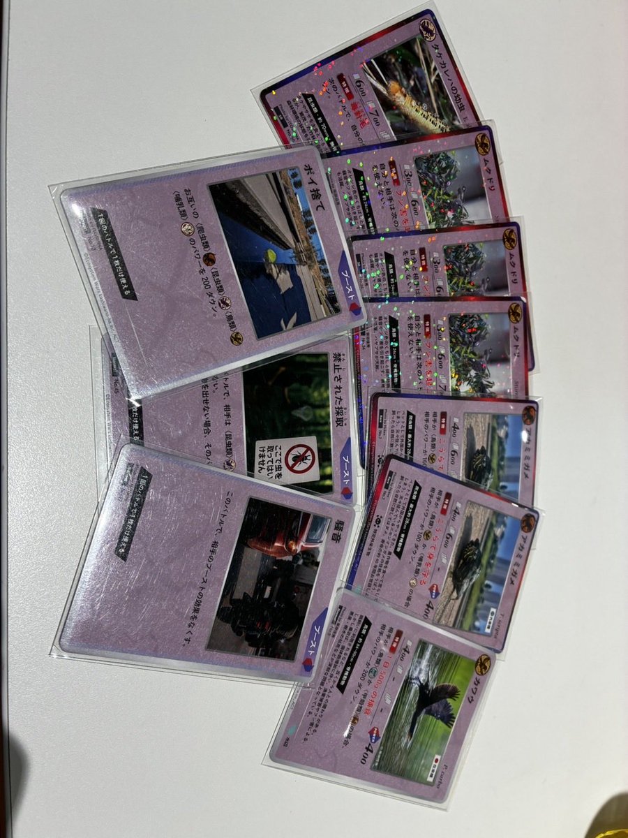 Ecosystem_Wars's tweet photo. 落とし物のご案内

本日遊びに来てくれた方の中で、このデッキの落し物がありました。心当たりのある方はUDCKに置いてありますのでお越しください！ https://t.co/Wn1ioHVsYs