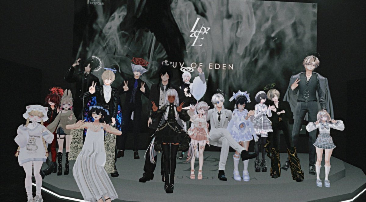 2ya_goo's tweet photo. #Luv_of_Eden
と〜っても楽しかったです…!!
一周年記念おめでとうございます!!
感想ALT<3 https://t.co/jceAeoww9m