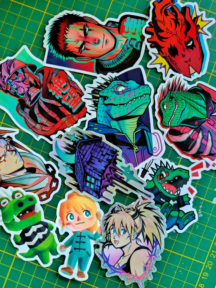 CSMBTC's tweet image. Doujima is gonna be so fun, very excited to see how my table looks being exclusively Dorohedoro merch
#drhdr #dorohedoro #singapore