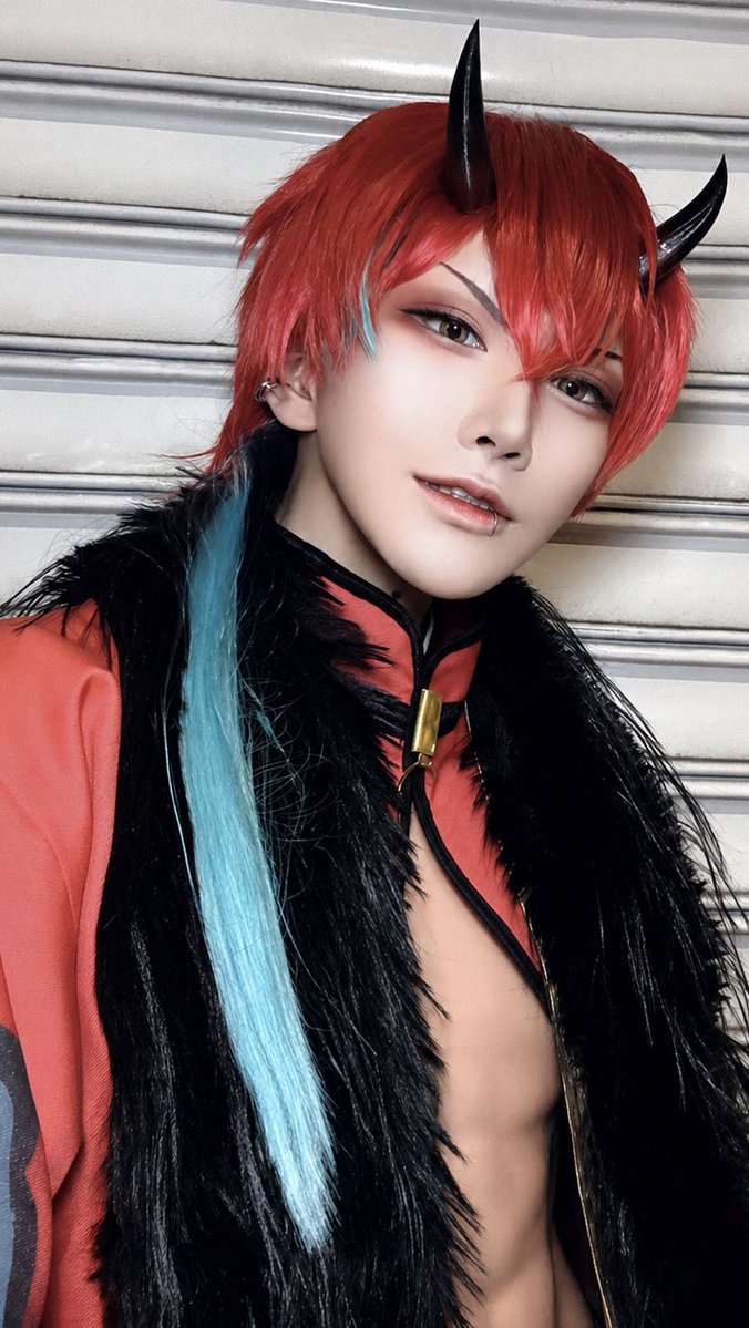 Hazama@4/25超会議.4/29コスダン tweet media