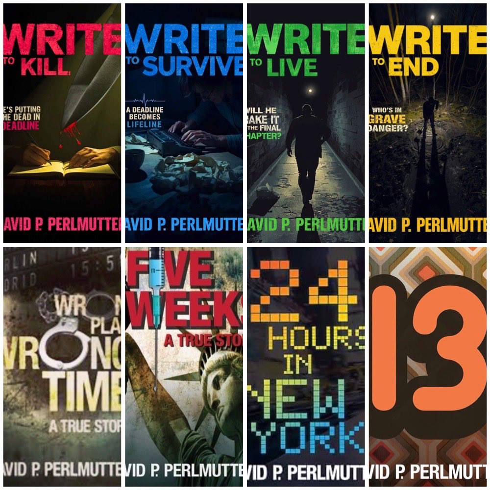 davepperlmutter's tweet image. Don’t forget #authors, post a #bookcover or 2, 3, 4, 5, 6, 7, 8, 9, 10 on #ShamelessSelfPromoSaturday for my many @X #readers, go, go, go….. 🔥

relinks.me/DavidPPerlmutt… ✍🏼

#BookBoost #BooksWorthReading  #BooksMakeGreatGifts #Booktok