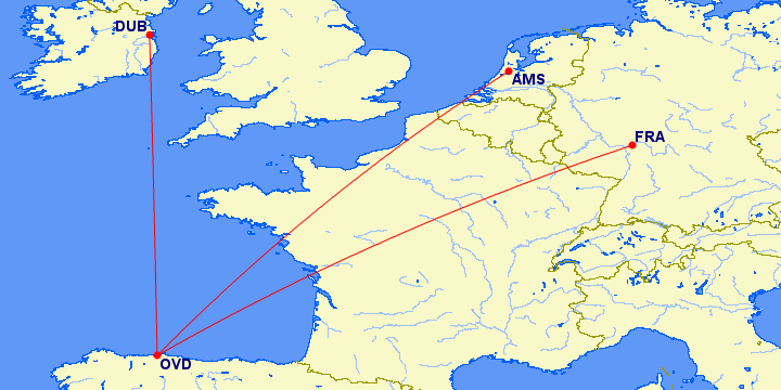 Fly_AsturiasOVD's tweet photo. Y ganando conectividad HUB con aerolíneas como Aer Lingus, KLM o Lufthansa.
Objetivos: anuales y +frecuencias.
#APorEllo https://t.co/Ykr2E2n8rP