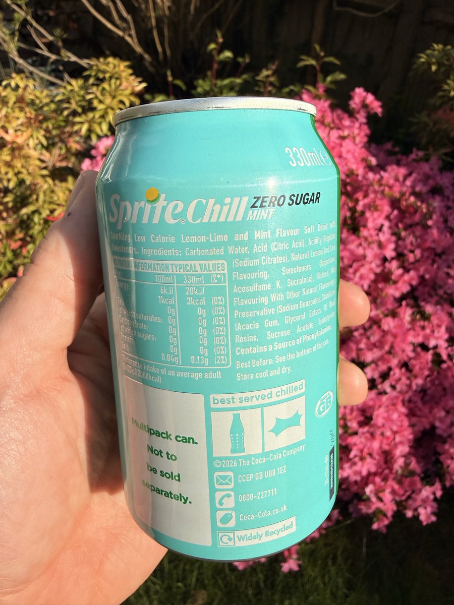 All_Things_New_'s tweet photo. [Gifted] Sprite Chill Mint! ☀️🍃 Out now @Sprite #sprite #spritechill #mint #mojito #wellthisisnew https://t.co/k6crxlDvAT