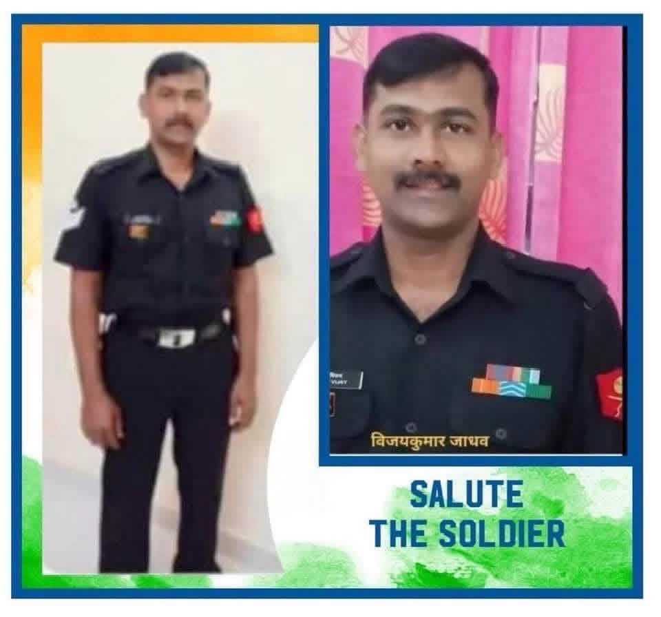 priority_n's tweet image. 2years ago we lost a Hero who served the Country with Pride for 21 years. 

Homage to,
HAVILDAR VIJAYKUMAR JADHAV
114 ENGINEERS
On his Balidan Diwas today.

The Brave Son from Satara came home wrapped in #Tiranga on Apr 25, 2023 leaving behind his family.
#KnowYourHeroes