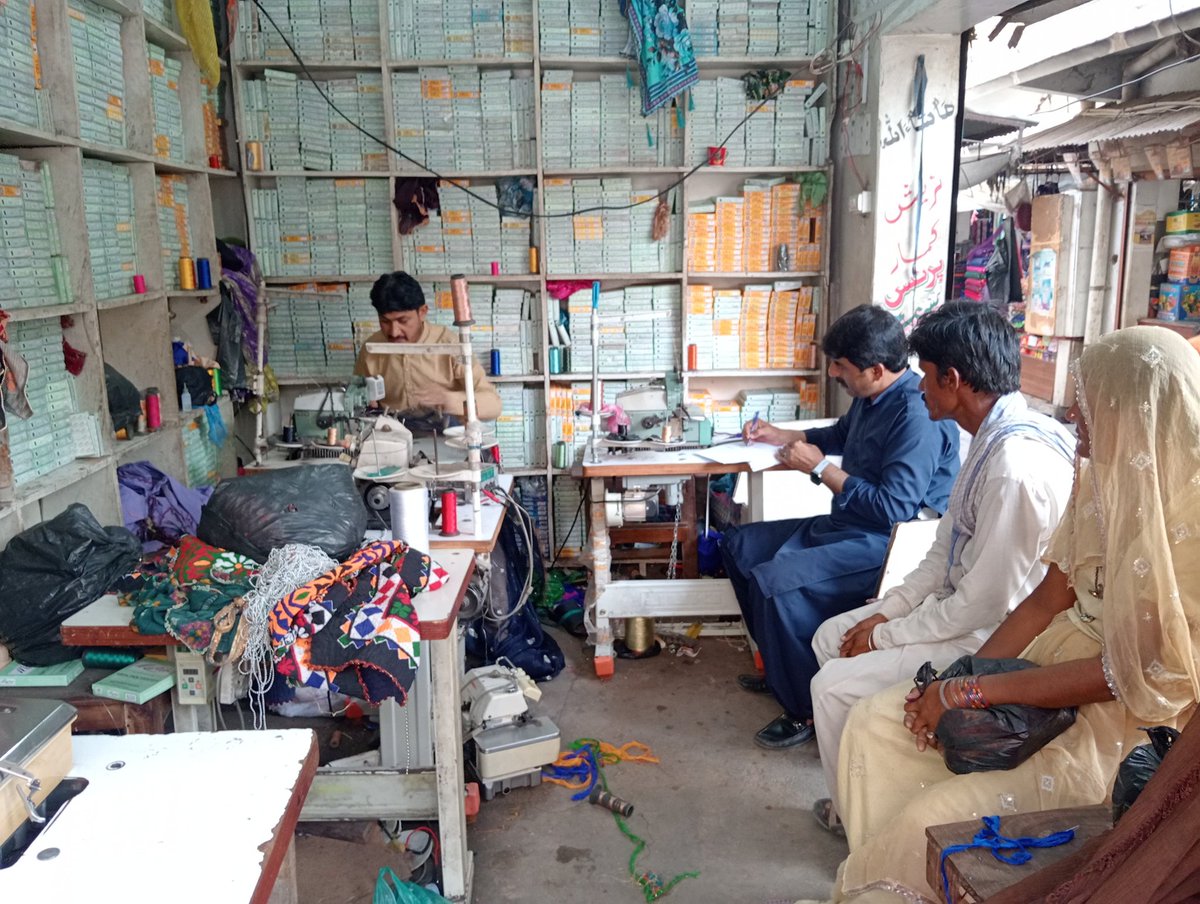 RDF_Sindh's tweet image. Empowering rural entrepreneurship!

CERI KNH Khipro team visited RDF-supported startups in Khipro and nearby areas to review progress of six businesses, including solar, dairy, and stitching units.

#RDF #Startups #RuralDevelopment #Entrepreneurship #CommunityEmpowerment
