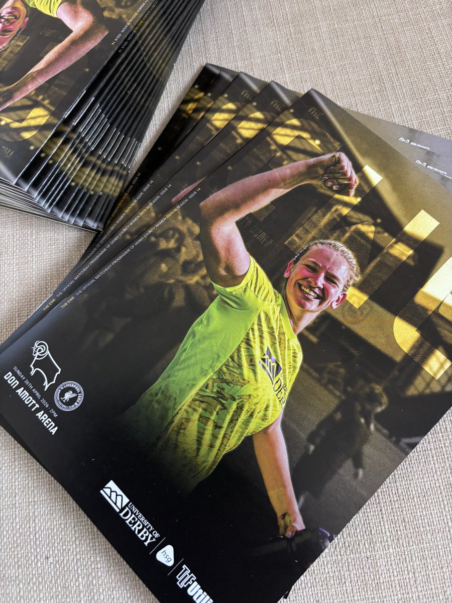 DCFCWomen's tweet photo. 💫 𝙄𝙉 𝙄𝙏 𝙏𝙊 𝙒𝙄𝙉 𝙄𝙏💫

Don’t forget to grab your final copy of THE EWE tomorrow for your chance to win an official 25/26 shirt! 🥳

Good luck and see EWE tomorrow 🐑 https://t.co/sbYULFBmbT
