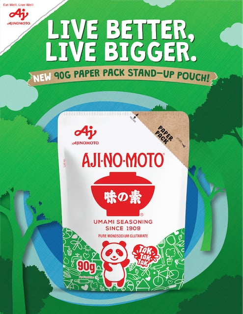 wheresrr's tweet image. Greener Packaging, Greater Value: APC Introduces AJI-NO-MOTO® Umami Seasoning 90g Paper Pack in Stand-up Pouch -  wheresrr.com/2026/04/25/foo… 

#WheresRR #ajinomoto #packaging #paper #latest #news #newest #update