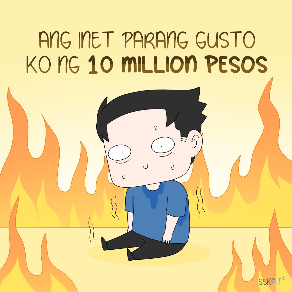 Grabeng init 'to, ang cravings ay pera 😫