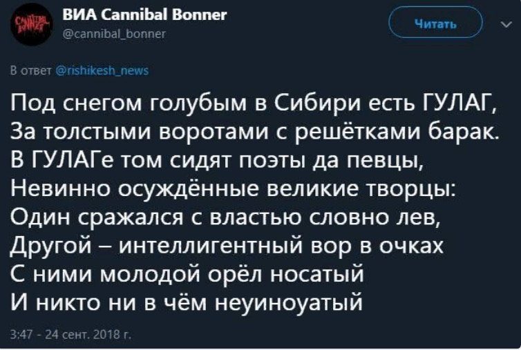 Хороший повод вспомнить классику.