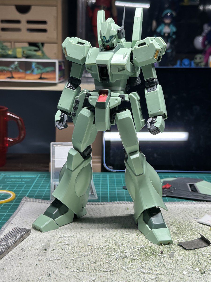 type1_gunpla's tweet photo. #あなたのプラモの製作から完成まで見せて下さい https://t.co/c9AV4ypV4h