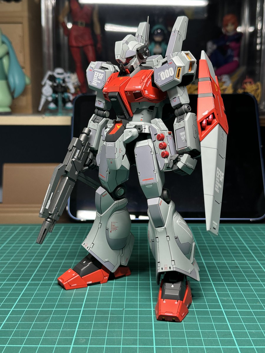 type1_gunpla's tweet photo. #あなたのプラモの製作から完成まで見せて下さい https://t.co/c9AV4ypV4h