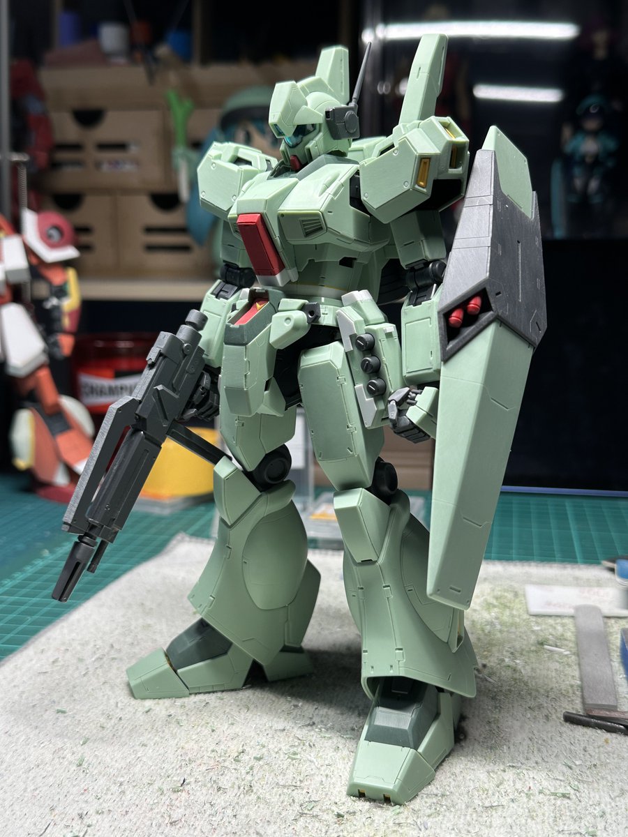 type1_gunpla's tweet photo. #あなたのプラモの製作から完成まで見せて下さい https://t.co/c9AV4ypV4h