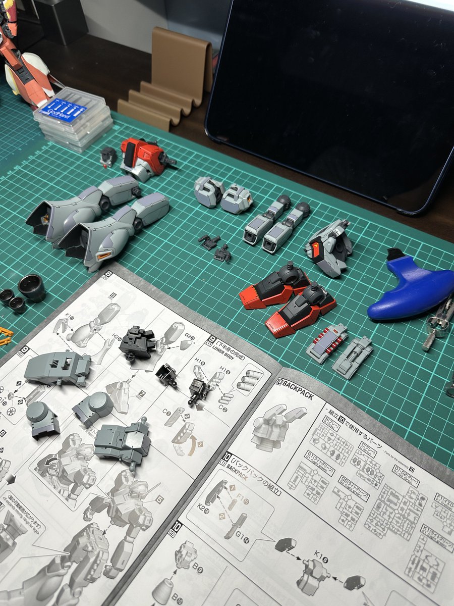 type1_gunpla's tweet photo. #あなたのプラモの製作から完成まで見せて下さい https://t.co/c9AV4ypV4h