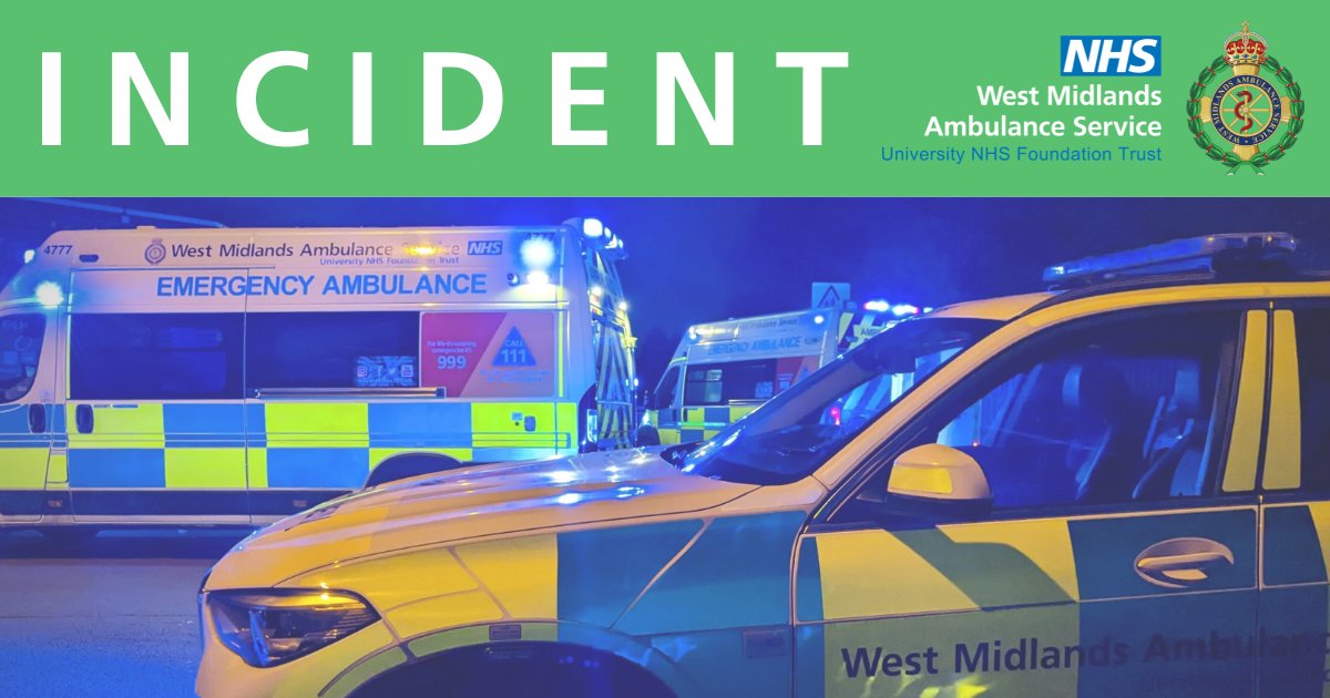 West Midlands Ambulance Service #HelpUsHelpYou tweet media