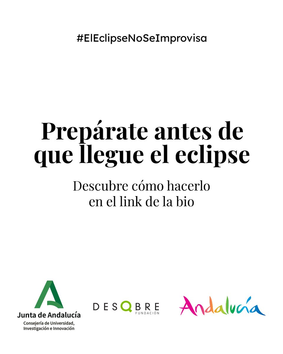 Fundación Descubre tweet media