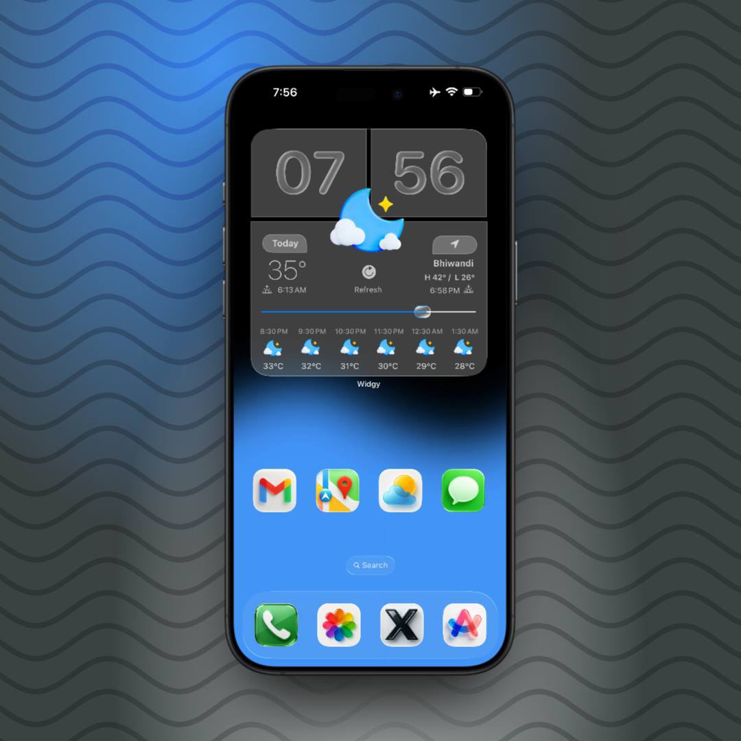 bamidoh's tweet image. iOS 26.4.2 Setup wallpaper💫