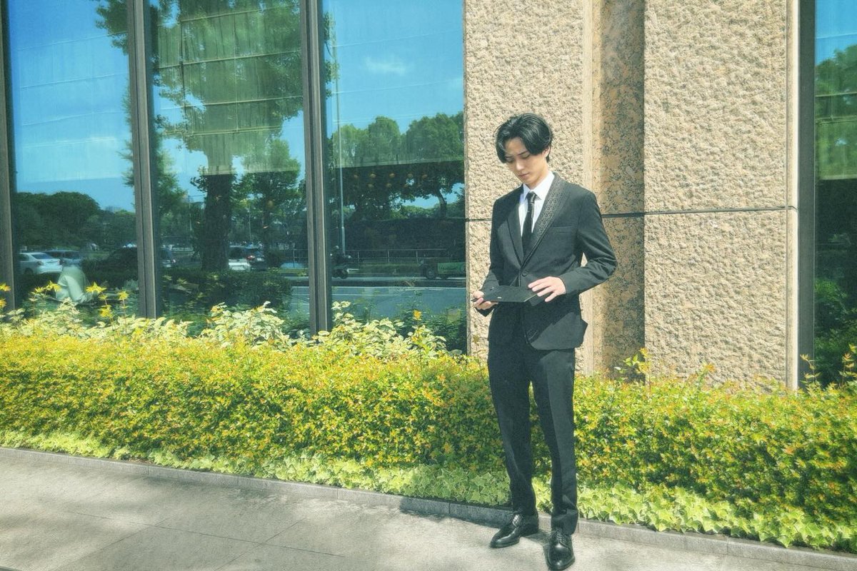 永瀬廉/Ren Nagase tweet media